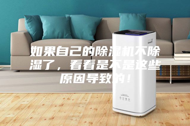 如果自己的除濕機(jī)不除濕了，看看是不是這些原因?qū)е碌模?/></p>
                            <p style=