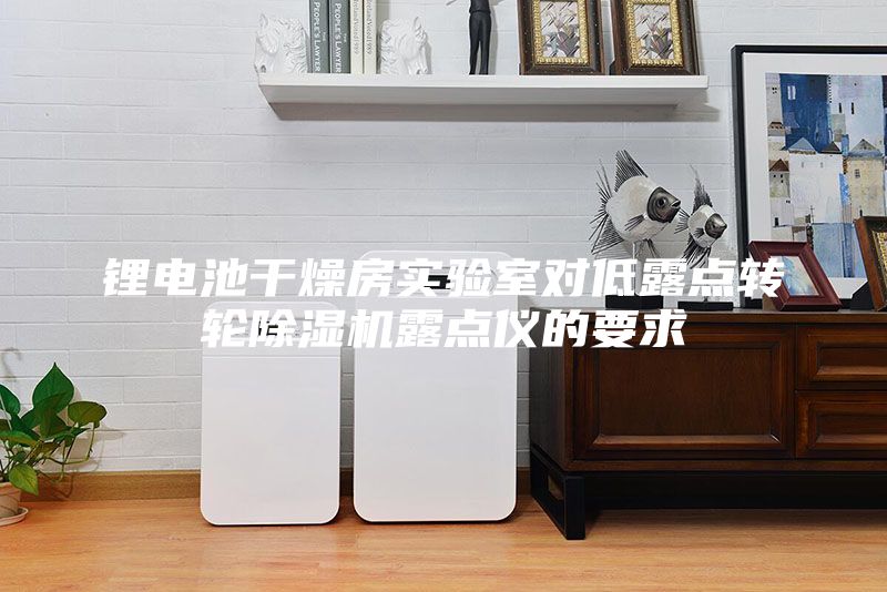 鋰電池干燥房實(shí)驗(yàn)室對低露點(diǎn)轉(zhuǎn)輪除濕機(jī)露點(diǎn)儀的要求