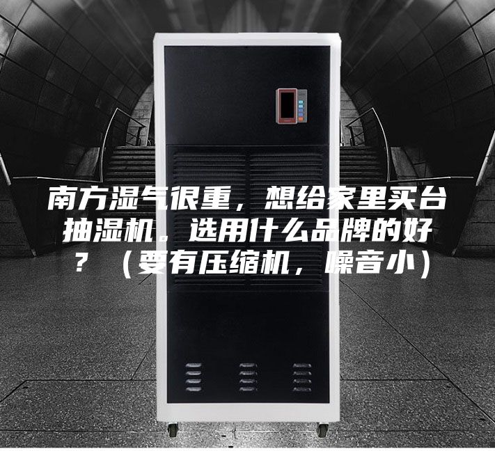 南方濕氣很重，想給家里買臺抽濕機。選用什么品牌的好？（要有壓縮機，噪音?。?/></p>
                            <p style=