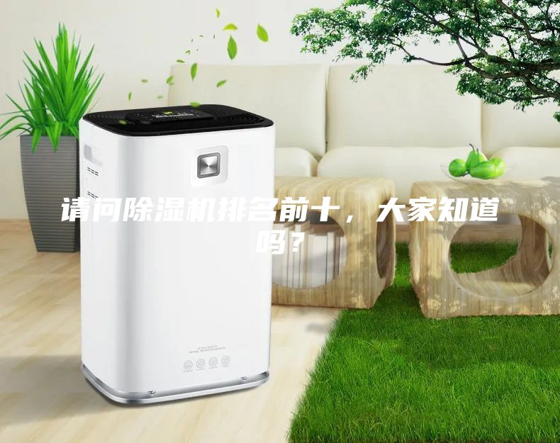 請問除濕機排名前十，大家知道嗎？