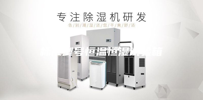 標準型號恒溫恒濕試驗箱