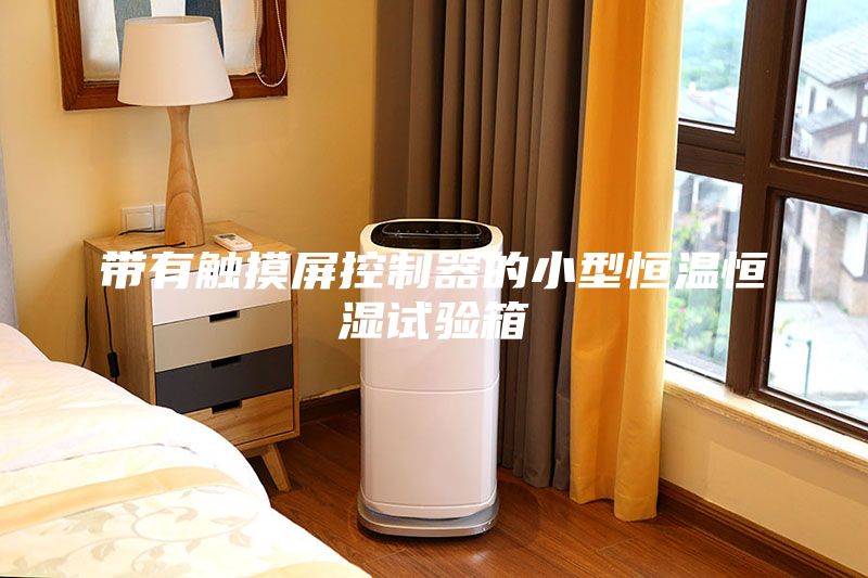 帶有觸摸屏控制器的小型恒溫恒濕試驗(yàn)箱