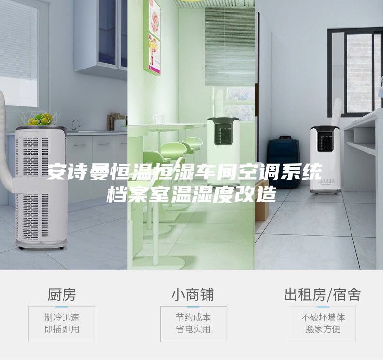 安詩(shī)曼恒溫恒濕車間空調(diào)系統(tǒng) 檔案室溫濕度改造