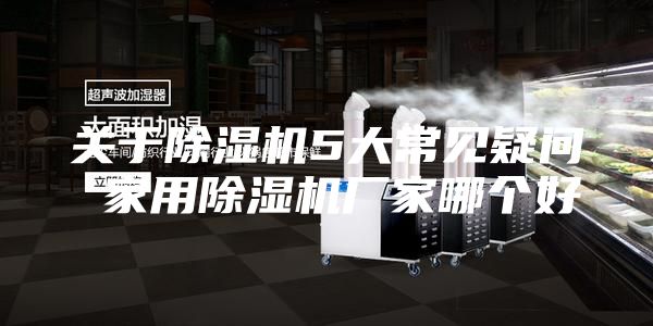 關于除濕機5大常見疑問 家用除濕機廠家哪個好