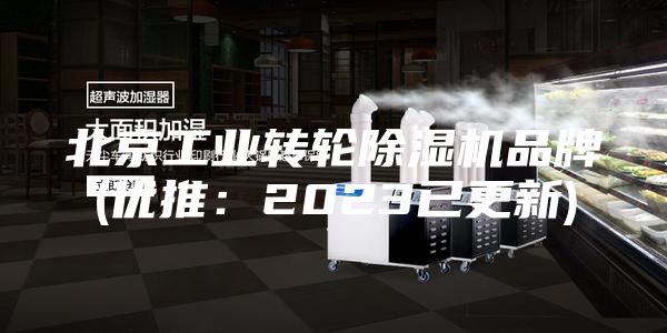 北京工業(yè)轉(zhuǎn)輪除濕機品牌(優(yōu)推：2023已更新)