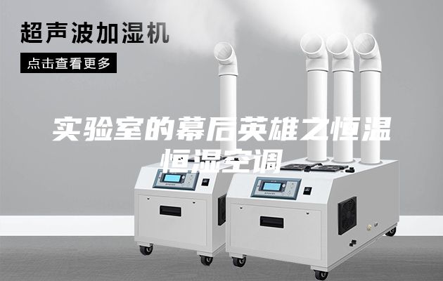 實(shí)驗室的幕后英雄之恒溫恒濕空調(diào)