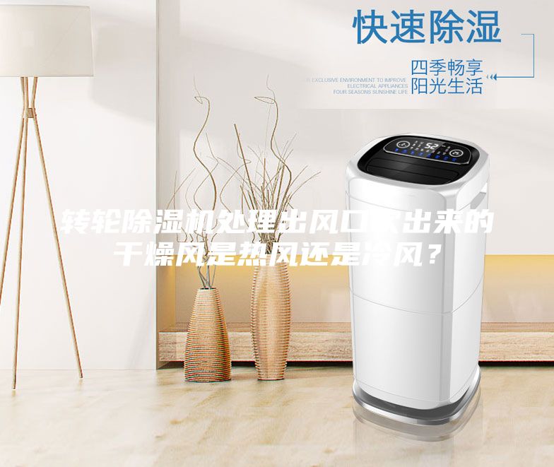 轉輪除濕機處理出風口吹出來的干燥風是熱風還是冷風？