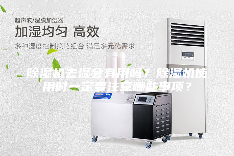 除濕機去濕會有用嗎？除濕機使用時一定要注意哪些事項？