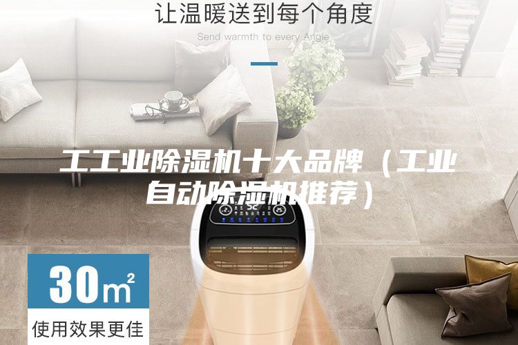 工工業除濕機十大品牌（工業自動除濕機推薦）