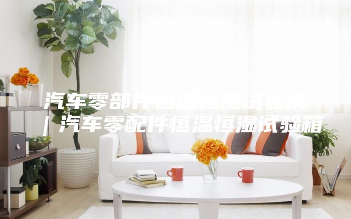 汽車零部件恒溫恒濕試驗房｜汽車零配件恒溫恒濕試驗箱