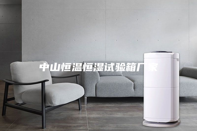 中山恒溫恒濕試驗箱廠家