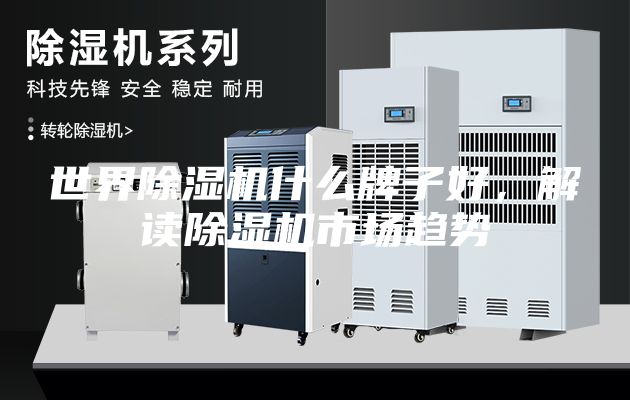 世界除濕機什么牌子好，解讀除濕機市場趨勢
