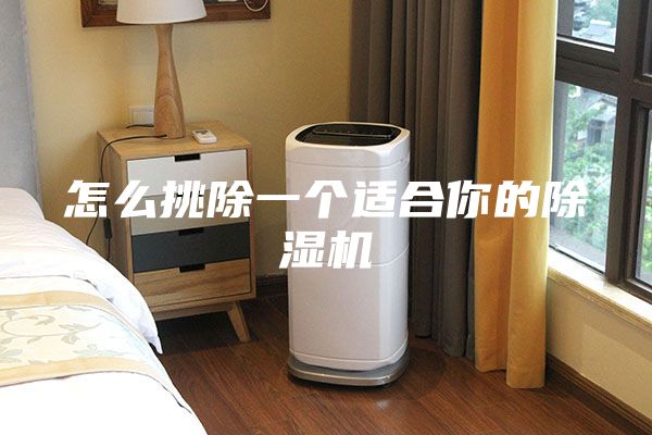 怎么挑除一個(gè)適合你的除濕機(jī)