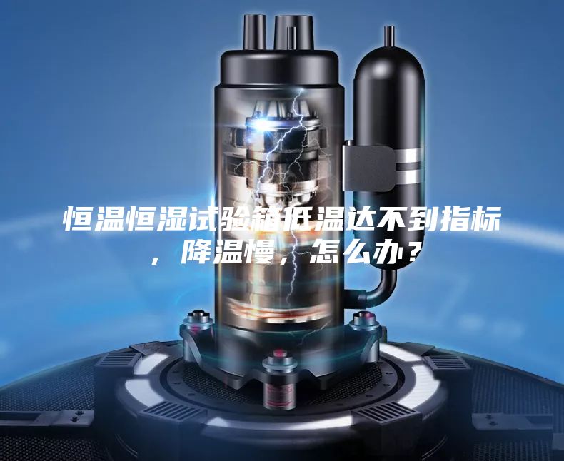 恒溫恒濕試驗箱低溫達(dá)不到指標(biāo)，降溫慢，怎么辦？