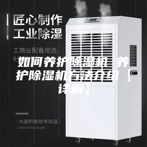 如何養(yǎng)護除濕機 養(yǎng)護除濕機方法介紹【詳解】