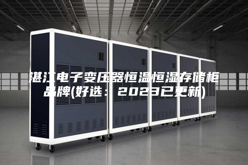 湛江電子變壓器恒溫恒濕存儲(chǔ)柜品牌(好選：2023已更新)