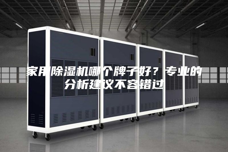 家用除濕機哪個牌子好？專業(yè)的分析建議不容錯過