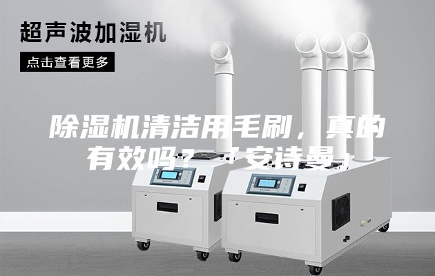 除濕機(jī)清潔用毛刷,真的有效嗎?「安詩曼」