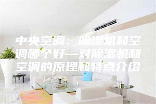 中央空調(diào):除濕機(jī)和空調(diào)哪個(gè)好—對(duì)除濕機(jī)和空調(diào)的原理和特點(diǎn)介紹