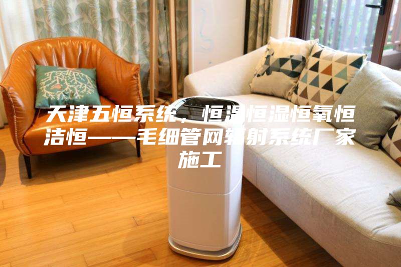 天津五恒系統(tǒng),恒溫恒濕恒氧恒潔恒——毛細管網(wǎng)輻射系統(tǒng)廠家施工