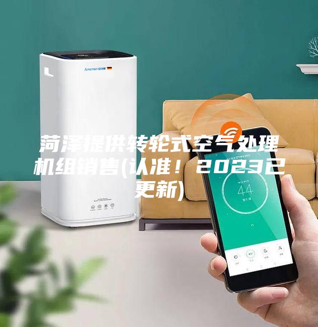 菏澤提供轉輪式空氣處理機組銷售(認準!2023已更新)