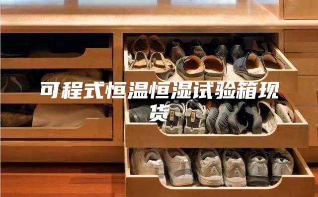 可程式恒溫恒濕試驗箱現貨