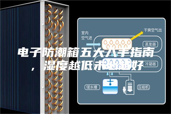 電子防潮箱五大入手指南，濕度越低未必越好