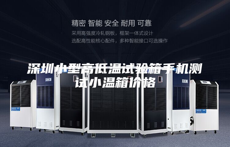 深圳小型高低溫試驗箱手機測試小溫箱價格
